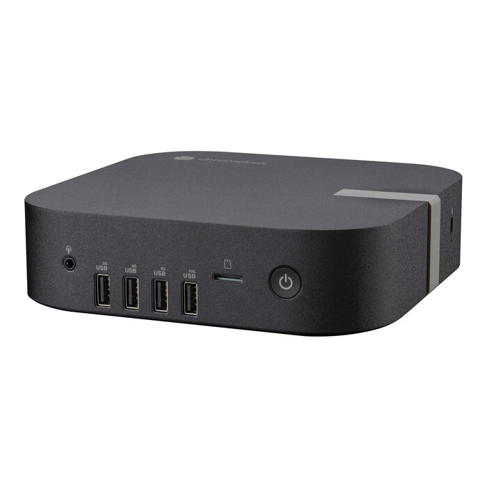 Asus ASUS Chromebox CHROMEBOX5-S5007UNA Intel® Core™ i5 i5-1335U 8 GB DDR4-SDRAM 256 GB SSD ChromeOS Mini PC Zwart