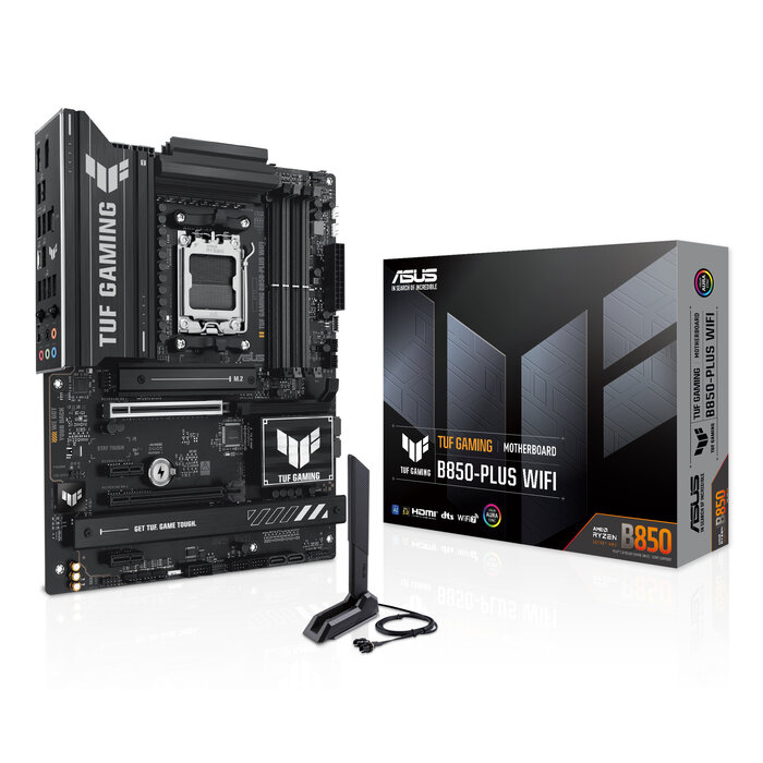 Asus ASUS TUF GAMING B850-PLUS WIFI AMD B850 Socket AM5 ATX