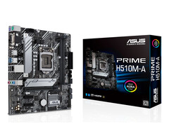 Asus ASUS PRIME H510M-A Intel H510 LGA 1200 (Socket H5) micro ATX
