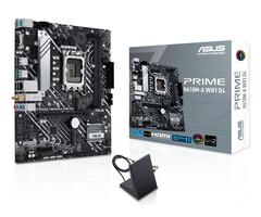 Asus ASUS PRIME H610M-A WIFI D4 Intel H610 LGA 1700 micro ATX