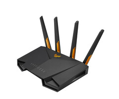 Asus ASUS TUF Gaming AX3000 V2 draadloze router Gigabit Ethernet Dual-band (2.4 GHz / 5 GHz) Zwart, Oranje