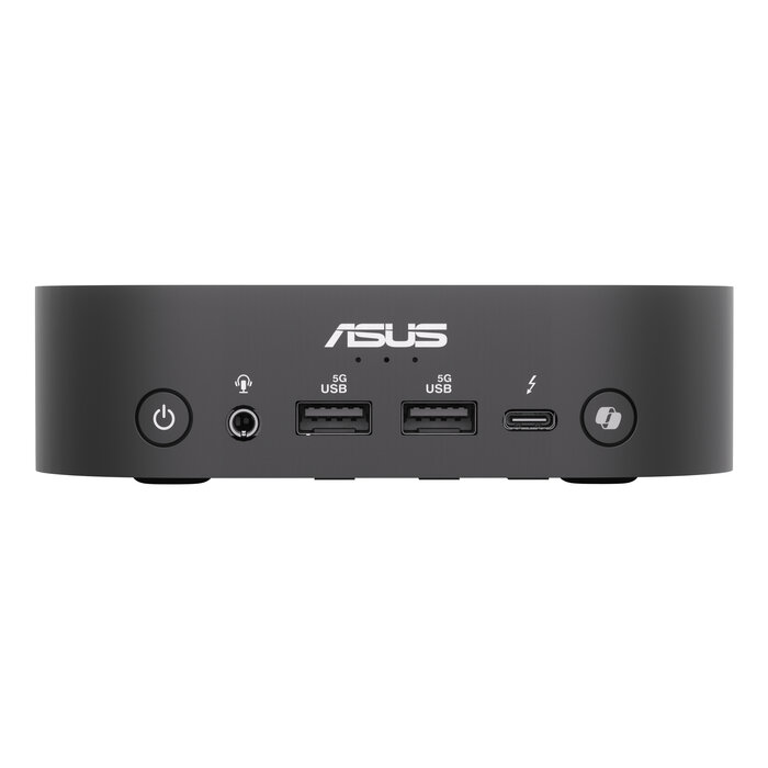 Asus ASUS NUC RNUC14LNKU5073H2 Intel Core Ultra 5 226V 16 GB LPDDR5x-SDRAM 512 GB SSD Windows 11 Home Mini PC Zwart