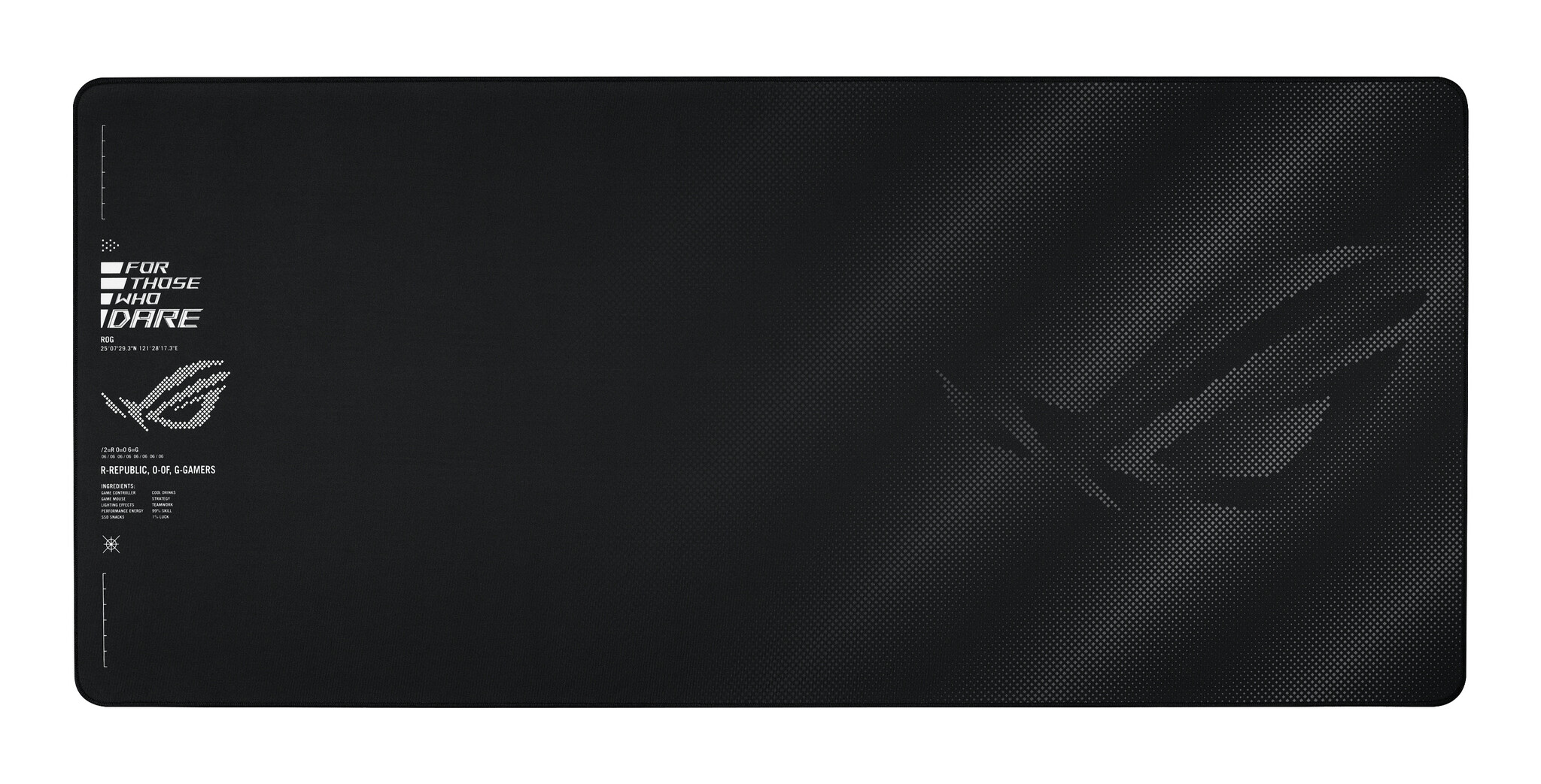 Asus ASUS ROG Sheath II XXL Game-muismat Zwart