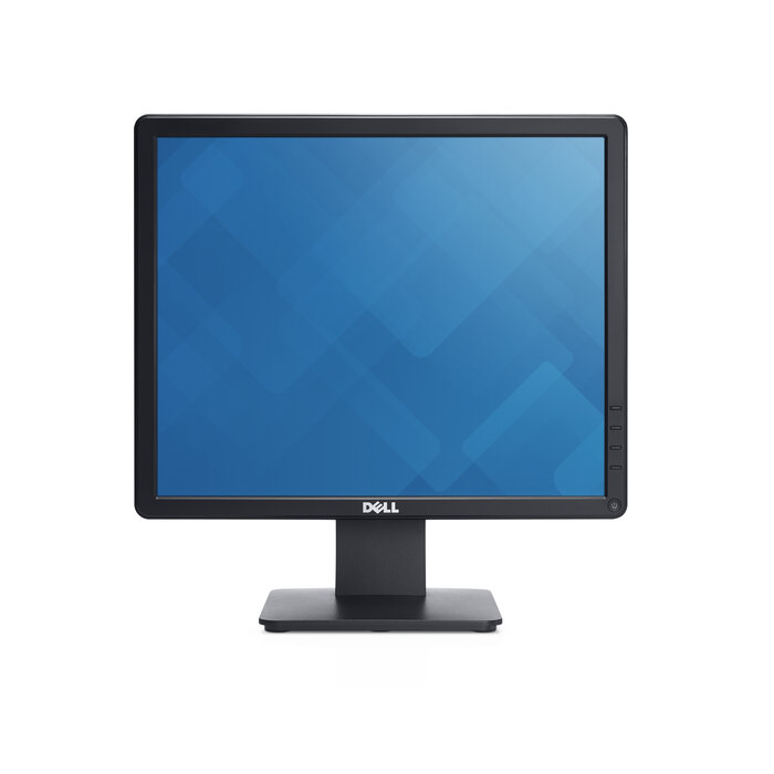 Dell DELL E Series E1715S LED display 43,2 cm (17") 1280 x 1024 Pixels SXGA LCD Zwart