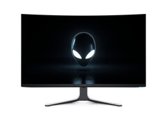 Dell Alienware AW3225QF computer monitor 81,3 cm (32") 3840 x 2160 Pixels 4K Ultra HD QD-OLED Zwart, Wit