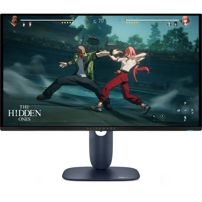Dell Alienware AW2725D computer monitor 68,6 cm (27") 2560 x 1440 Pixels Quad HD QD-OLED Blauw