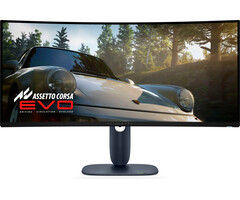 Dell Alienware AW3425DW computer monitor 86,4 cm (34") 3440 x 1440 Pixels Wide Quad HD QD-OLED Blauw