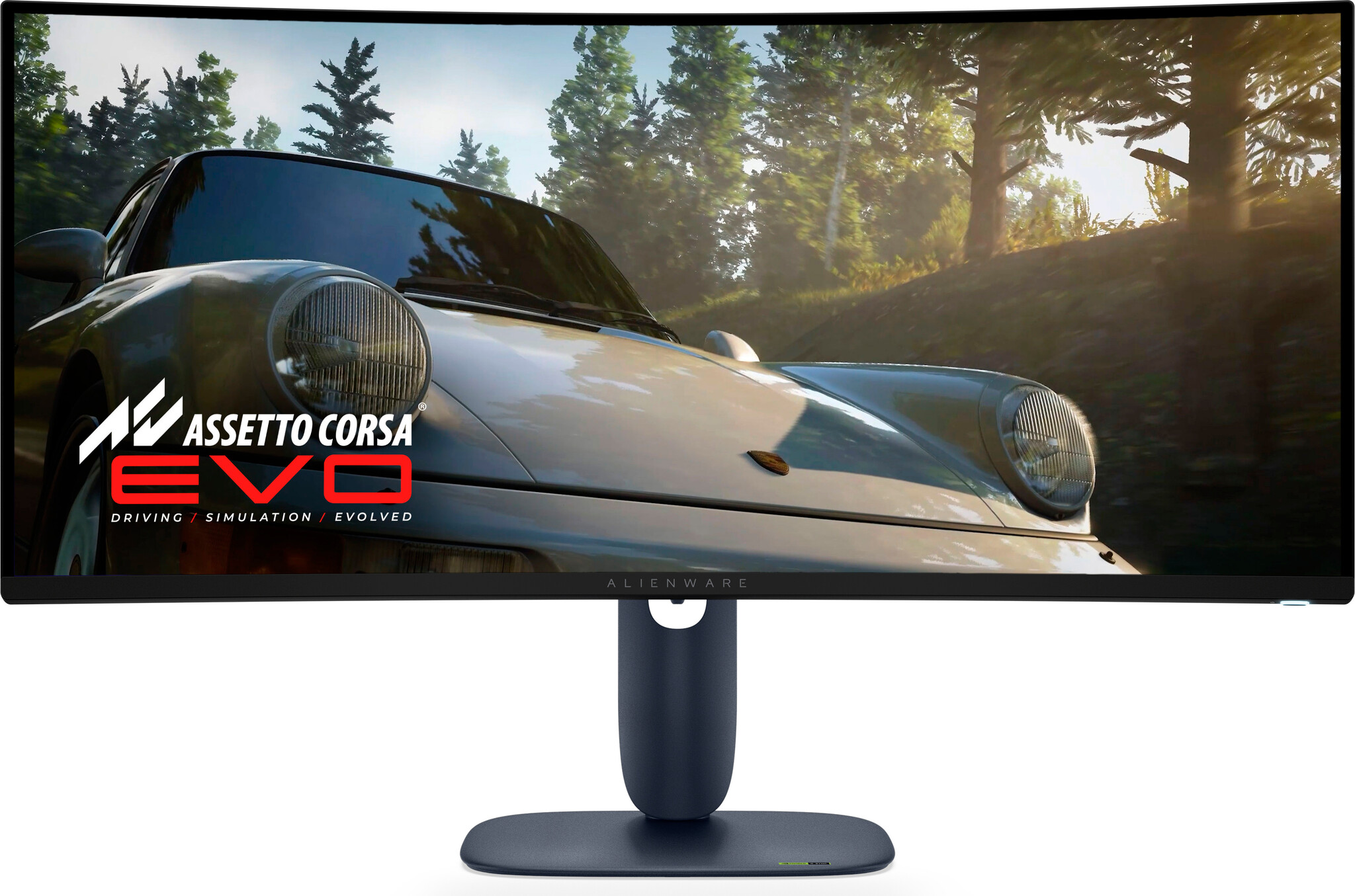 Dell Alienware AW3425DW computer monitor 86,4 cm (34") 3440 x 1440 Pixels Wide Quad HD QD-OLED Blauw