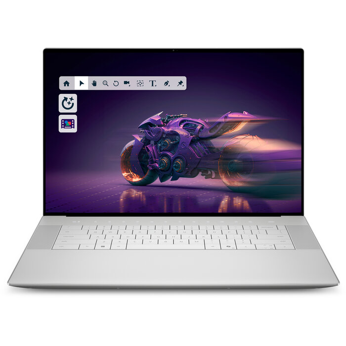 Dell DELL 16 Premium DA16250 Intel Core Ultra 7 255HX Laptop 41,4 cm (16.3") WUXGA 32 GB LPDDR5x-SDRAM 1 TB SSD NVIDIA GeForce RTX 5060 Wi-Fi 7 (802.11be) Windows 11 Pro Engels Platina
