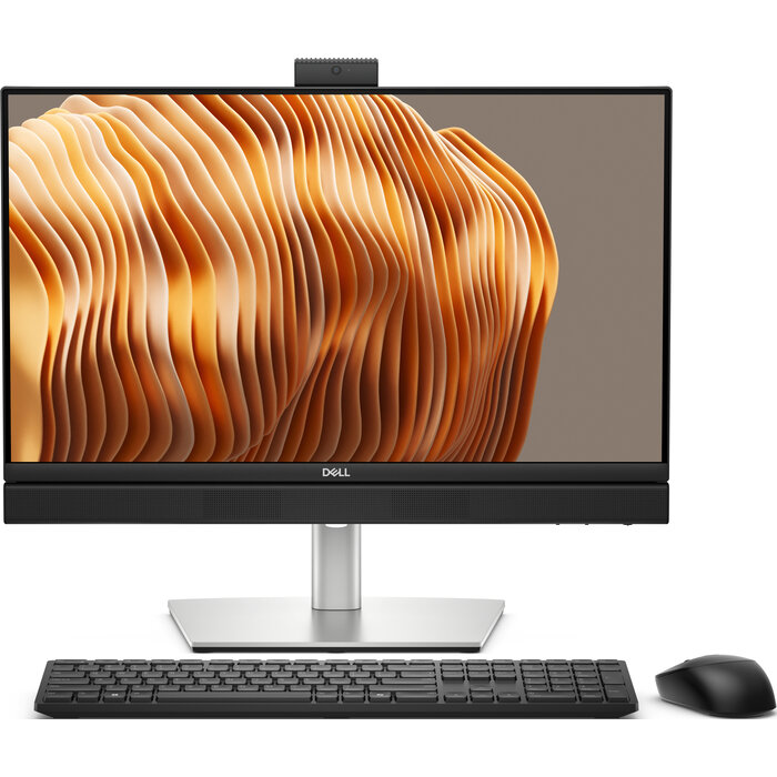 Dell DELL Pro QB24250 Intel Core Ultra 7 265 61 cm (24") 1920 x 1080 Pixels Alles-in-één-pc 16 GB DDR5-SDRAM 512 GB SSD Windows 11 Pro Wi-Fi 6E (802.11ax) Zwart, Zilver