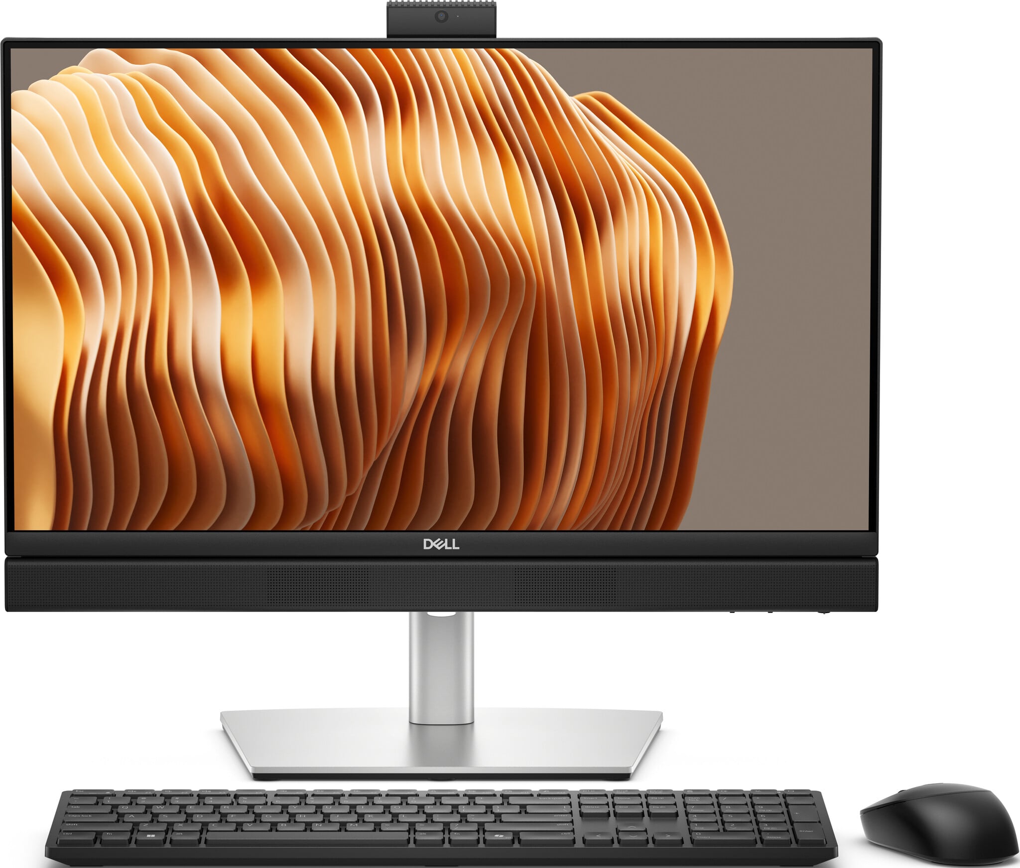 Dell DELL Pro QB24250 Intel Core Ultra 7 265 61 cm (24") 1920 x 1080 Pixels Alles-in-één-pc 16 GB DDR5-SDRAM 512 GB SSD Windows 11 Pro Wi-Fi 6E (802.11ax) Zwart, Zilver