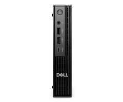 Dell DELL Pro QBM1250 Plus Intel Core Ultra 7 265 16 GB DDR5-SDRAM 512 GB SSD Windows 11 Pro Micro PC Mini PC Zwart