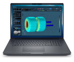 Dell DELL Pro Max 18 Plus MB18250 Intel Core Ultra 9 285HX Mobiel werkstation 45,7 cm (18") Quad HD+ 64 GB DDR5-SDRAM 1 TB SSD NVIDIA RTX PRO 3000 Blackwell Wi-Fi 7 (802.11be) Windows 11 Pro Engels Zwart