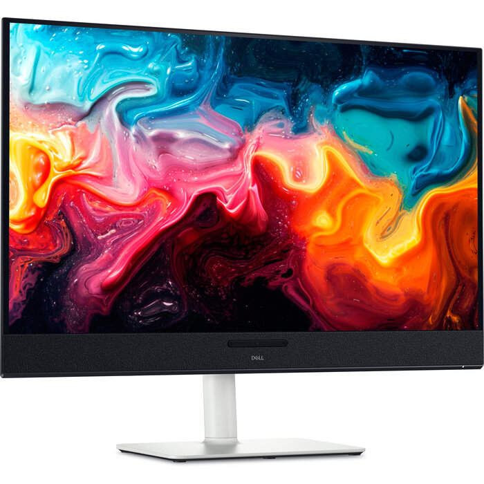 Dell DELL Plus S3225QC computer monitor 80,3 cm (31.6") 3840 x 2160 Pixels 4K Ultra HD QD-OLED Zwart, Zilver
