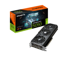Gigabyte GIGABYTE GeForce RTX 5050 GAMING OC 8G NVIDIA 8 GB GDDR6
