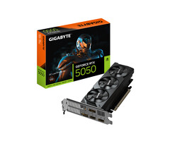 Gigabyte GIGABYTE GeForce RTX 5050 OC Low Profile 8G NVIDIA 8 GB GDDR6