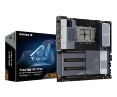 Gigabyte GIGABYTE TRX50 AI TOP-2B moederbord AMD TRX50 Socket sTR5 Verlengd ATX