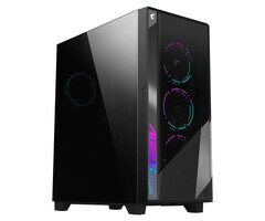 Gigabyte GIGABYTE GB-AC500G ST computerbehuizing Midi Tower Zwart