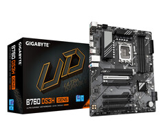 Gigabyte GIGABYTE B760 DS3H GEN5 moederbord Intel B760 Express LGA 1700 ATX