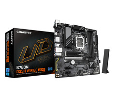 Gigabyte GIGABYTE B760M DS3H WIFI6E GEN5 Intel B760 Express LGA 1700 micro ATX