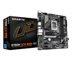 Gigabyte GIGABYTE B760M DS3H GEN5 moederbord Intel B760 Express LGA 1700 micro ATX