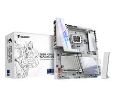 Gigabyte GIGABYTE Z890 AORUS TACHYON ICE Intel Z890 LGA 1851 (Socket V1) Verlengd ATX