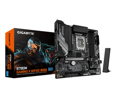 Gigabyte GIGABYTE B760M GAMING X WIFI6E GEN5 Intel B760 LGA 1700 micro ATX
