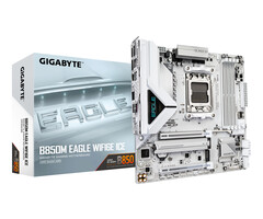 Gigabyte GIGABYTE B850M EAGLE WIFI6E ICE AMD B850 Socket AM5 micro ATX