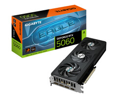 Gigabyte GIGABYTE GeForce RTX 5060 EAGLE MAX OC 8G NVIDIA 8 GB GDDR7