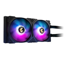 Gigabyte GIGABYTE AORUS WATERFORCE X 280 Processor Alles-in-één vloeistofkoeler Zwart 1 stuk(s)