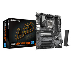 Gigabyte GIGABYTE B760 DS3H WIFI6E GEN5 Intel B760 Express LGA 1700 ATX