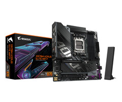 Gigabyte GIGABYTE X870M AORUS ELITE WIFI7 AMD X870 Socket AM5 micro ATX