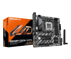 Gigabyte GIGABYTE B840M DS3H WIFI6 AMD B840 Socket AM5 micro ATX