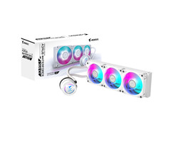 Gigabyte GIGABYTE AORUS WATERFORCE II 360 ICE Processor Alles-in-één vloeistofkoeler 12 cm Wit