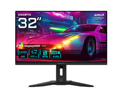 Gigabyte GIGABYTE M32UP computer monitor 80 cm (31.5") 3840 x 2160 Pixels 4K Ultra HD LED Zwart