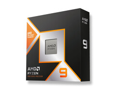 AMD AMD Ryzen 9 9900X3D processor 4,4 GHz 140 MB L2 & L3 Lade