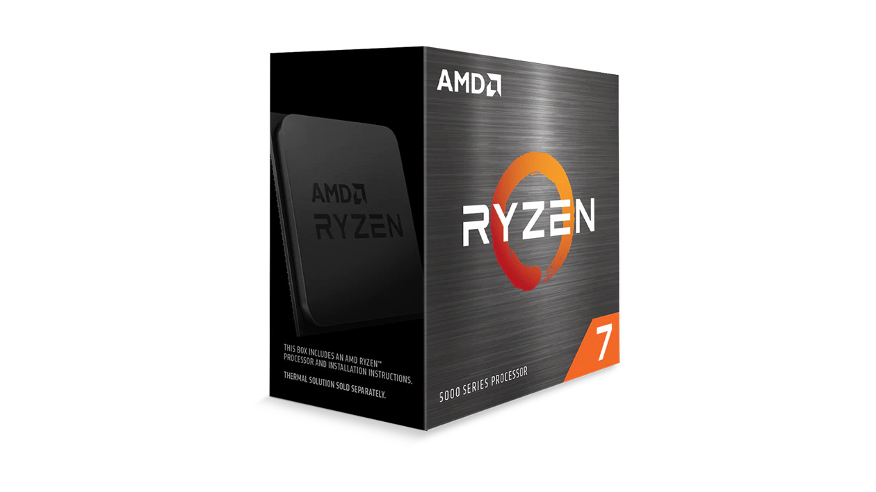 AMD AMD Ryzen 7 5700G processor 3,8 GHz 16 MB L3 Doos