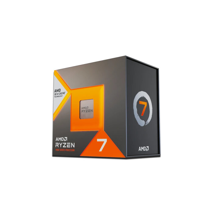 AMD AMD Ryzen 7 7800X3D processor 4,2 GHz 96 MB L3 Doos
