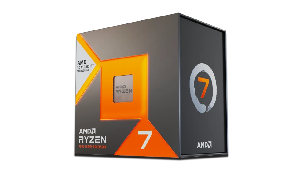 AMD AMD Ryzen 7 7800X3D processor 4,2 GHz 96 MB L3 Doos