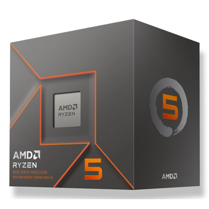 AMD AMD Ryzen 5 8500G processor 3,5 GHz 16 MB L3 Doos