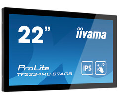 iiyama iiyama ProLite TF2234MC-B7AGB computer monitor 54,6 cm (21.5") 1920 x 1080 Pixels Full HD LED Touchscreen Multi-gebruiker Zwart