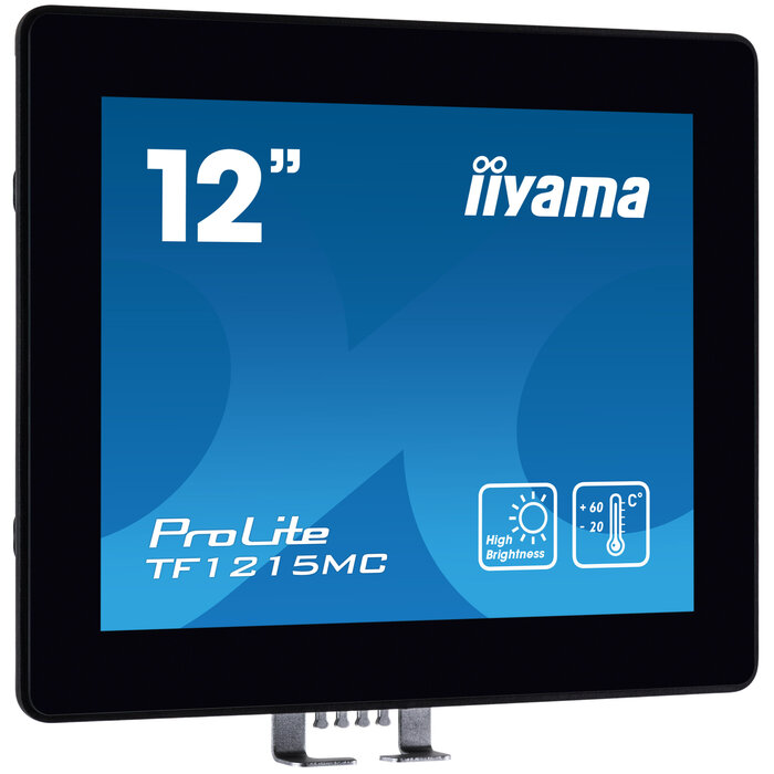 iiyama iiyama TF1215MC-B1 industriële milieusensor & - monitor