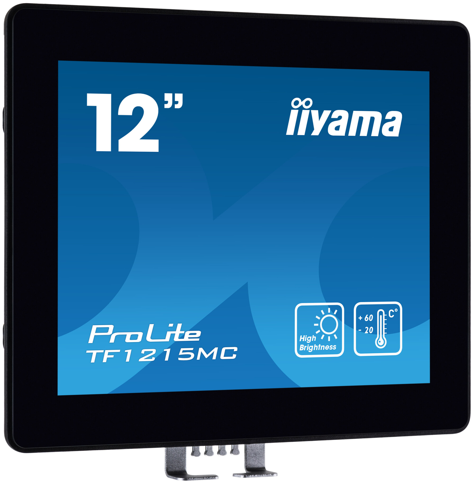 iiyama iiyama TF1215MC-B1 industriële milieusensor & - monitor