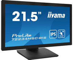 iiyama iiyama ProLite T2234MSC-B1S computer monitor 54,6 cm (21.5") 1920 x 1080 Pixels Full HD Touchscreen Zwart