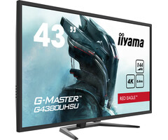 iiyama iiyama G-MASTER G4380UHSU-B1 computer monitor 108 cm (42.5") 3840 x 2160 Pixels 4K Ultra HD LED Zwart