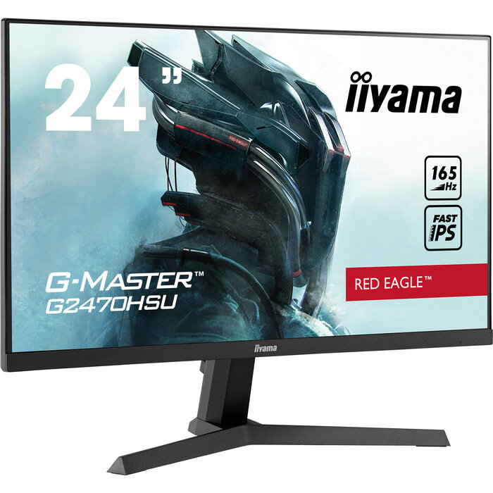 iiyama iiyama G-MASTER Red Eagle LED display 60,5 cm (23.8") 1920 x 1080 Pixels Full HD Zwart