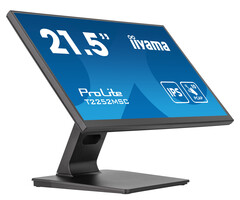 iiyama iiyama ProLite T2252MSC-B2 computer monitor 54,6 cm (21.5") 1920 x 1080 Pixels Full HD LCD Touchscreen Zwart