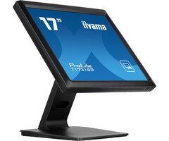 iiyama iiyama ProLite T1731SR-B1S computer monitor 43,2 cm (17") 1280 x 1024 Pixels SXGA LCD Touchscreen Zwart