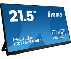iiyama iiyama ProLite T2255MSC-B1 computer monitor 54,6 cm (21.5") 1920 x 1080 Pixels Full HD LCD Touchscreen Zwart