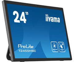 iiyama iiyama T2455MSC-B1 beeldkrant Digitale signage flatscreen 61 cm (24") LED 400 cd/m² Full HD Zwart Touchscreen